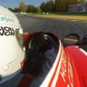 Ferrari 312 T Sebastian Vettel + modern sponsors
