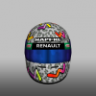Helmet Ricciardo 2020  ACSPRH mod.