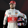 CLASSIC SUIT CAP BOOTS GLOVES for F1 2019: MCLAREN 2010