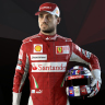 CLASSIC SUIT CAP BOOTS GLOVES for F1 2019: FERRARI 2010