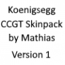 Koenigsegg CCGT Skinpack