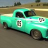 Brock Goodwood Tribute Skin for Uncle M's FX Race Ute