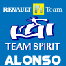 Team Spirit Renault R25 Fernando Alonso Livery | RSS Formula Hybrid X |
