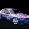 "Racing Pointless" livery pack for PM3DM BMW 320i STW BTCC