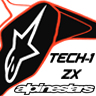Alpinestars Tech-1 ZX Glove Collection + PSD