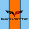 Corvette C6R ZR1 - Gulf Racing Livery