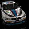 BMW M4 GT4 - M Racing Team