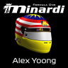Alex Yoong Career Helmet