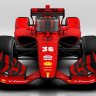 RSS Formula Americas - Ferrari IndyCar Skins