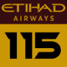 Tatuus Etihad Airways