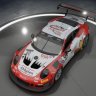 Frikadelli Racing #30 Porsche 991 GT3R 2018