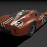 Le Mans 1967 Ford MKII & MKIV skins