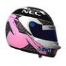 Bottas Racing Point Helmet