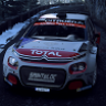 2020 WRC3 Eric Camilli Saintéloc C3 R5 ( Monte carlo version )