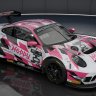 #25 Hoppy Porsche GT300 2020 IGTC Suzuka 10 Hours (Fictional) + SGT Temporary Paint