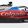Colgate Williams Racing Livery - RSS Formula Hybrid X 2021