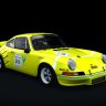 GALLIA ACL GT Porsche 911 RSR 2.8
