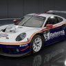 Rothmans Porsche 911 II GT3R custom livery