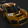 Audi R8 GT4 - Audi Racing Teams