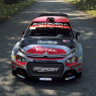 2020 WRC3 Nicolas CIAMIN Dg Sport C3R5 ( Monte carlo version )