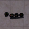 Extra gauges and air fuel ratio skins