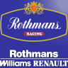 RSS Formula Hybrid 2020 - Rothmans Williams FW17 Livery