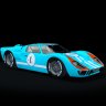 Ford GT40 MkII Ken Miles 1966