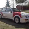 Ford Sierra RS Cosworth FIA historic Group A