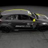Mercedes AMG A45 TCR fictional livery