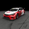 Opel Astra TCR Vauxhall Fictional livery