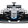 Williams FW43 New Livery