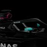 UPDATED Black Mercedes AMG Petronas W11 Livery - RSS Formula Hybrid X 2021