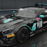 Mercedes F1 2020 replica (Black)