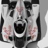 Baddest Motors Cherry Blossom Livery - RSS Formula Americas 2020