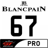Fictional Blancpain livery for the Corvette C8R
