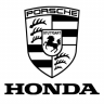 Honda Porsche F1