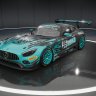 Mercedes AMG GT3 Mahle Livery