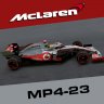 McLaren MP4-23 '08 MyTeam (Ultimate-Pack)