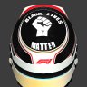 Black Lives Matter helmet