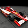 Shell Indycar Honda Dallara dw12 (oval)