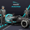 Jaguar Racing Formula 1 Team - My Team Fantasy Livery