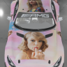 Taylor Swift Livery  - Mercedes AMG GT4