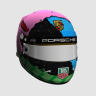 Ricciardo's Helmet 2019 for Porsche team (request)