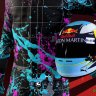Ricciardo Helmet 2018 (request from Sam Parker)