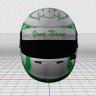Jaguar Helmet For MyTeam