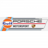 Gulf Porsche Logo