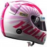 Hulkenberg Racing Point helmet