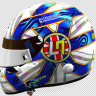 Lando Norris 70th Anniversary GP Helmet