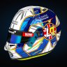Lando Norris 70th GP Helmet