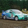 Reece Jones` Mitsubishi Lancer Evo VI from 2001 Network Q Rally GB
